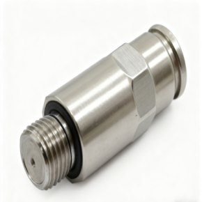 Fire Detection Tube Straight Male